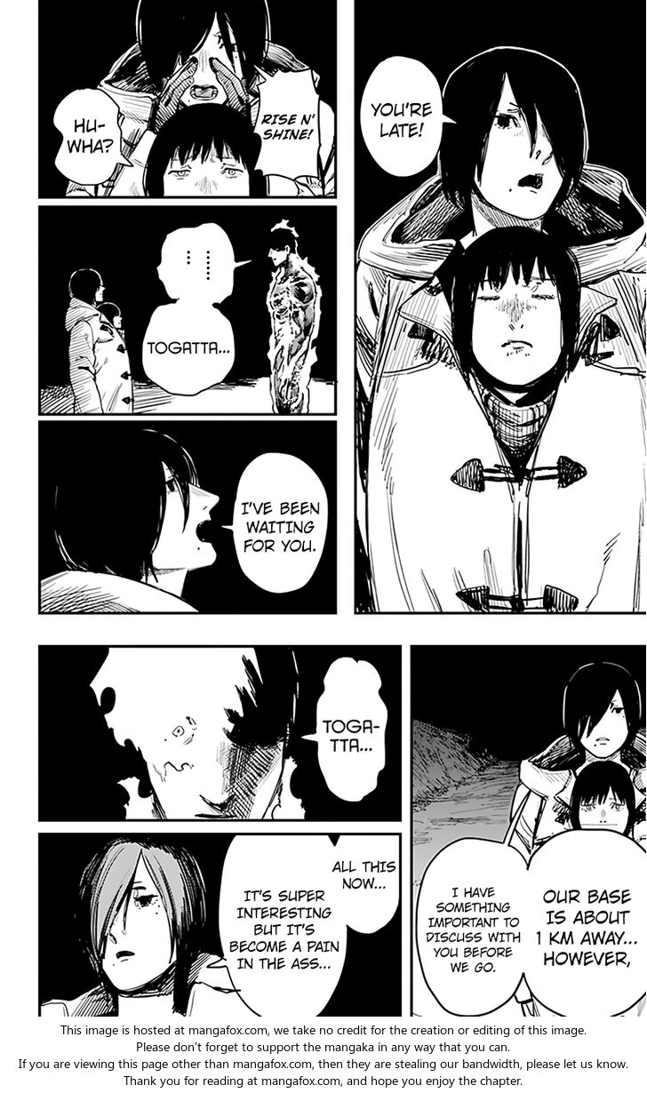 Read Fire Punch en Manga Online
