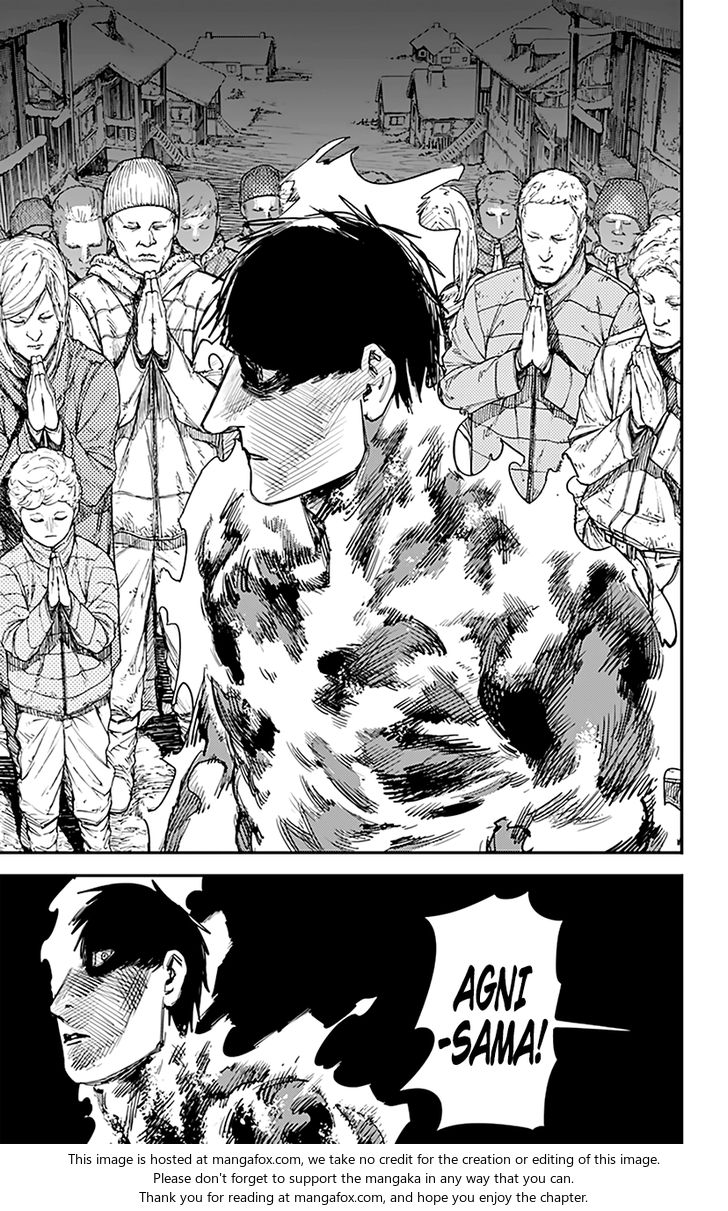 Read Fire Punch en Manga Online
