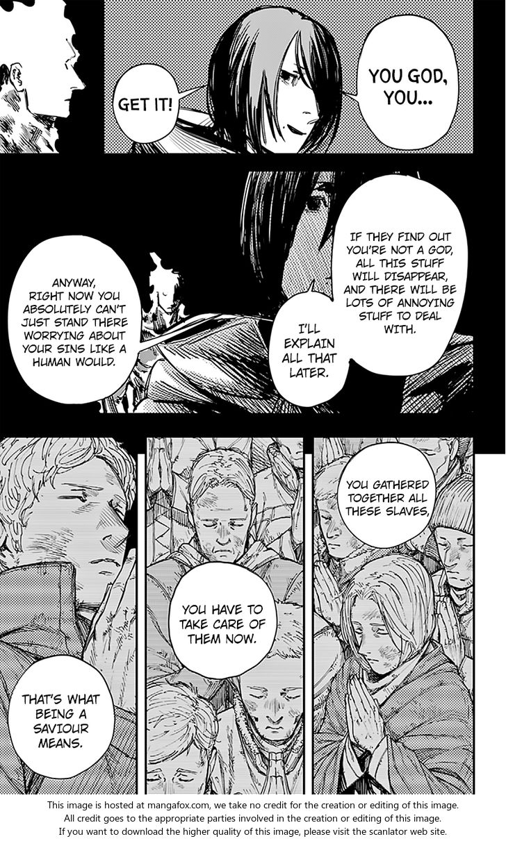 Read Fire Punch en Manga Online