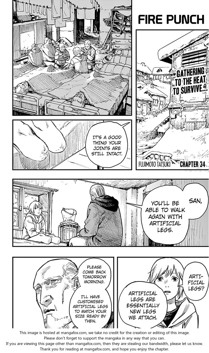 Read Fire Punch en Manga Online