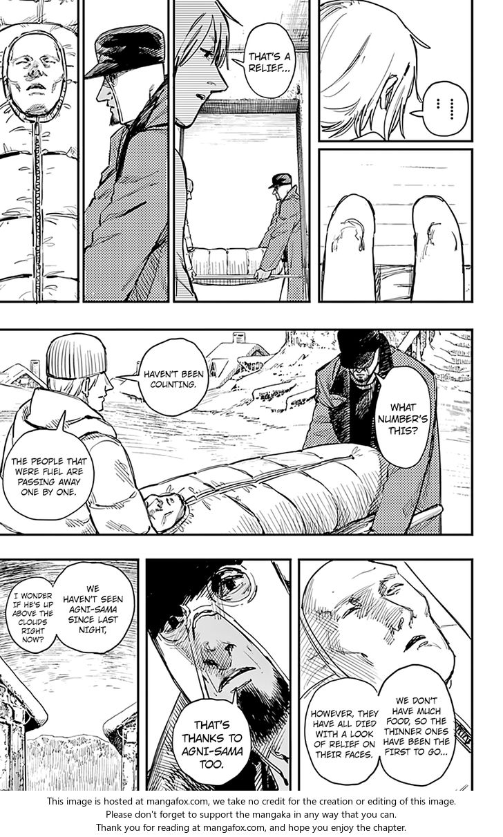 Read Fire Punch en Manga Online