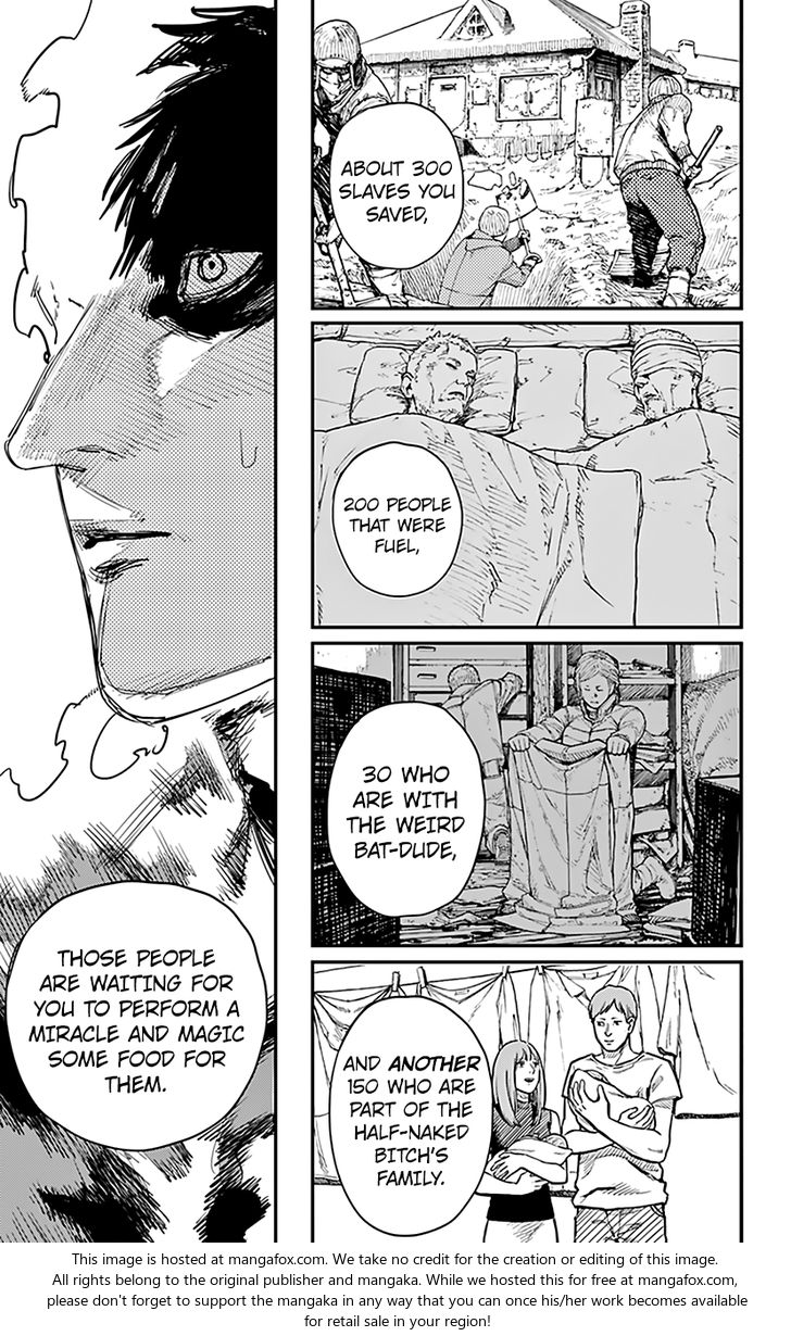 Read Fire Punch en Manga Online