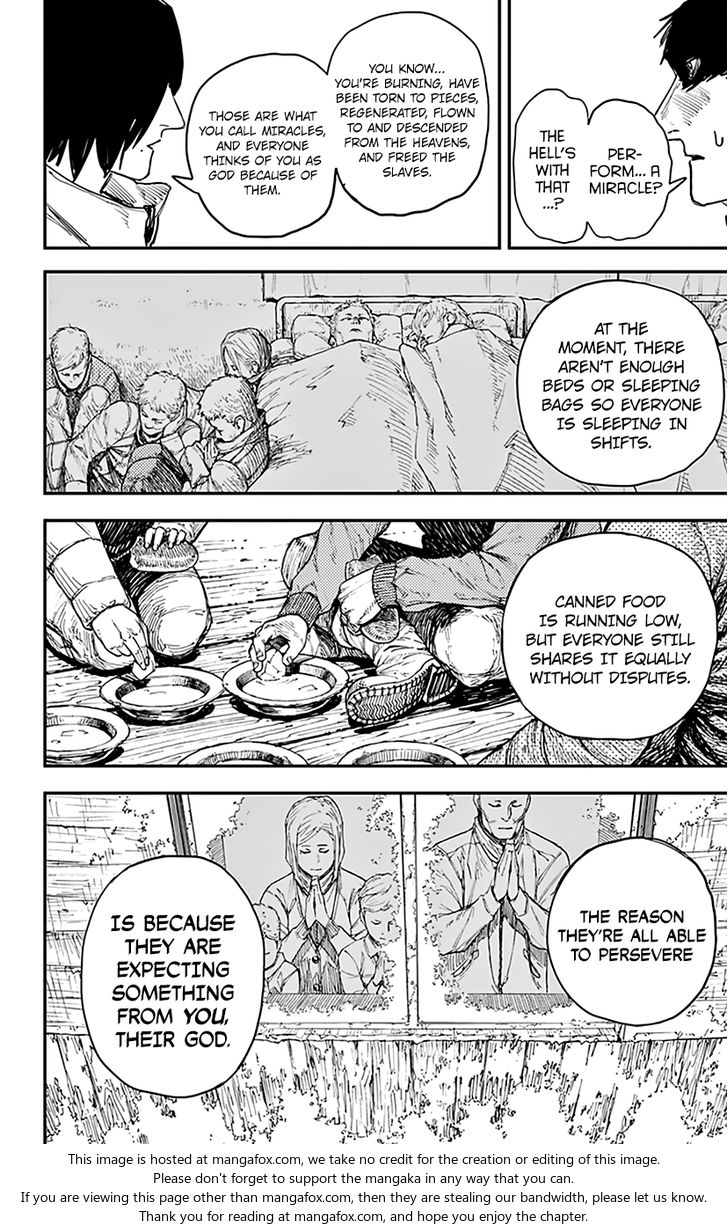 Read Fire Punch en Manga Online