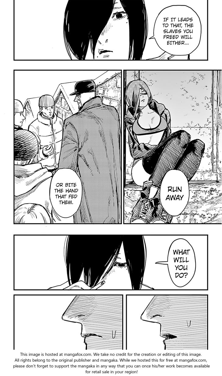 Read Fire Punch en Manga Online