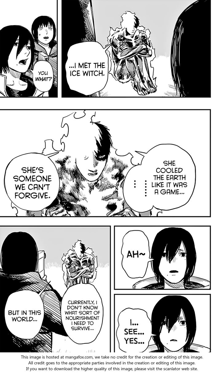 Read Fire Punch en Manga Online