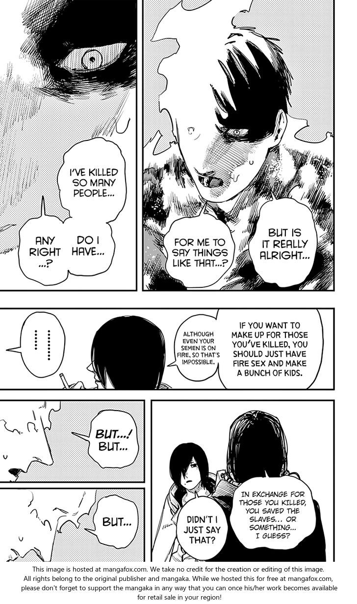 Read Fire Punch en Manga Online