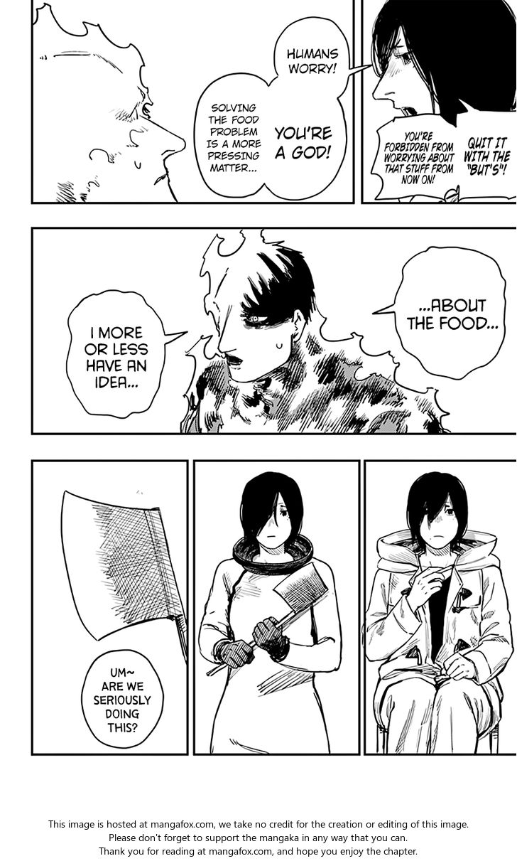 Read Fire Punch en Manga Online
