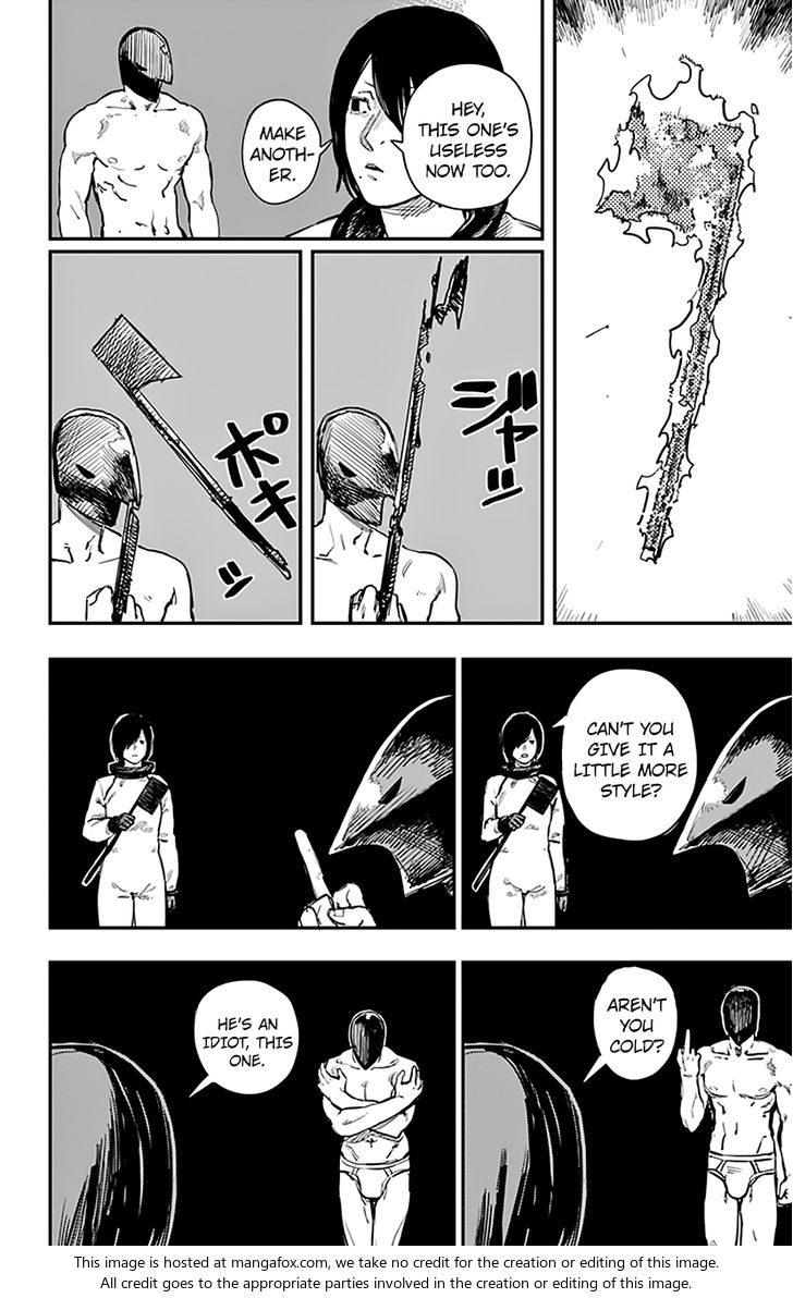 Read Fire Punch en Manga Online