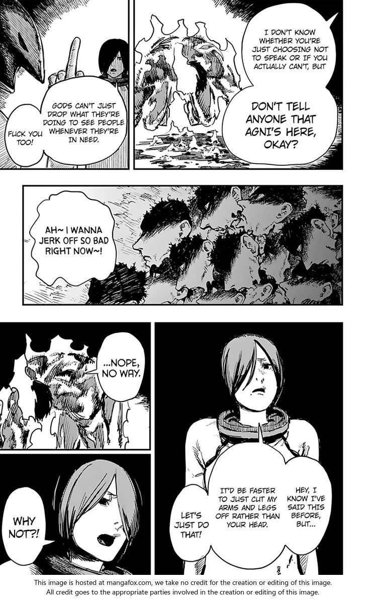 Read Fire Punch en Manga Online