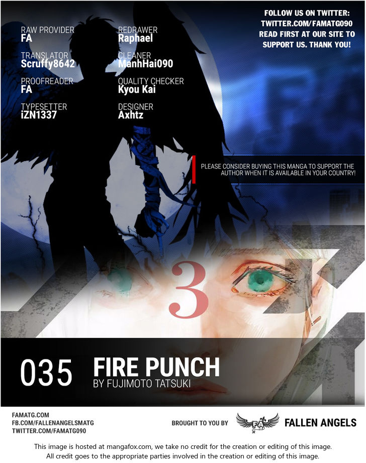 Read Fire Punch en Manga Online