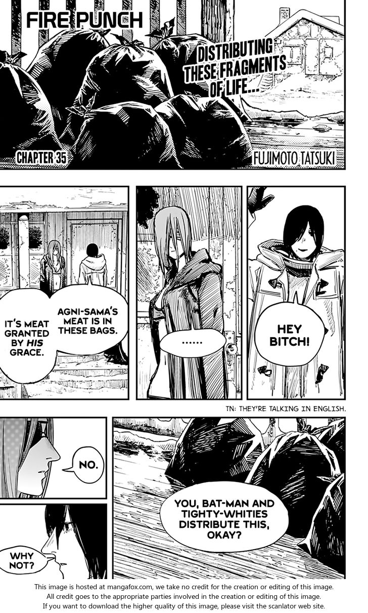 Read Fire Punch en Manga Online