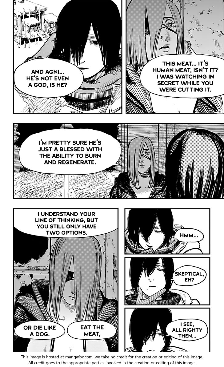 Read Fire Punch en Manga Online