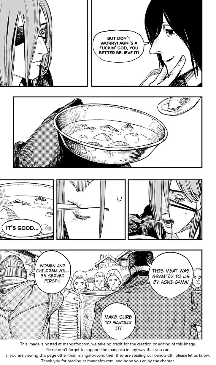 Read Fire Punch en Manga Online