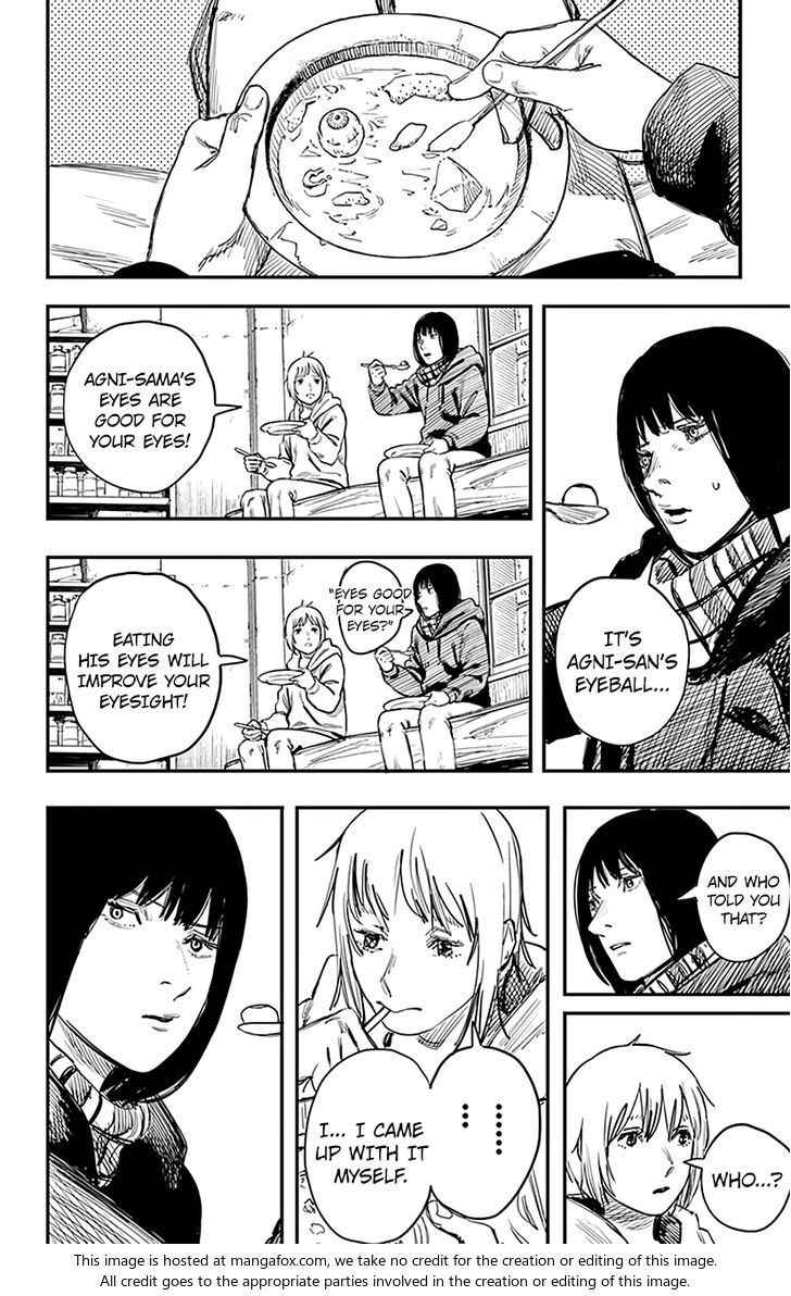 Read Fire Punch en Manga Online