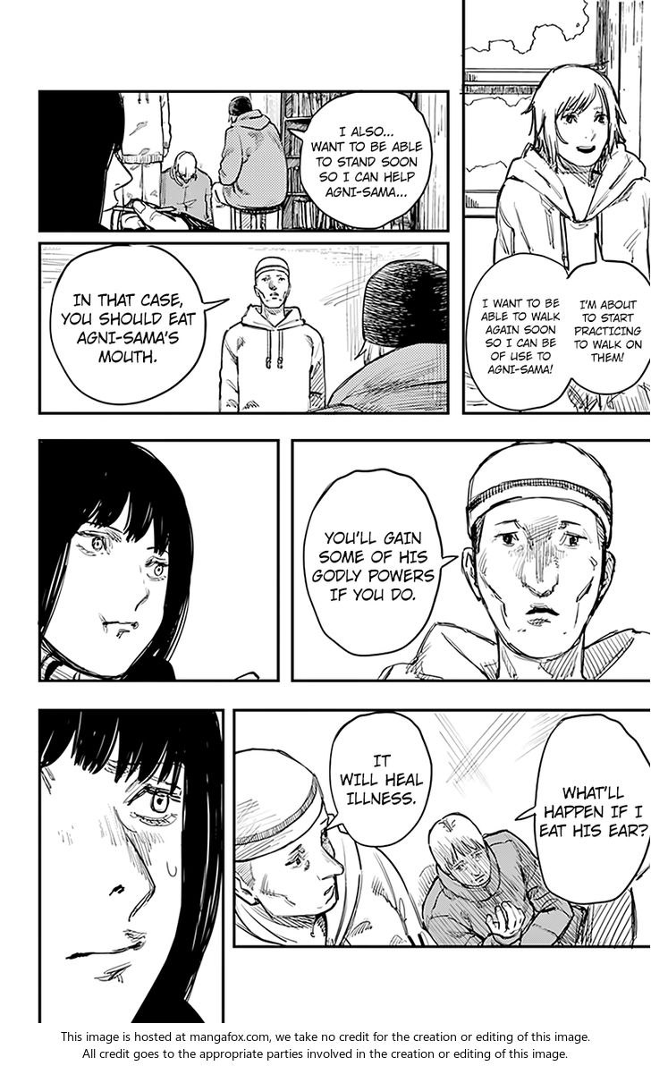 Read Fire Punch en Manga Online