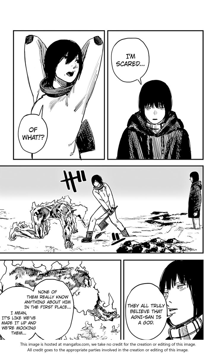 Read Fire Punch en Manga Online