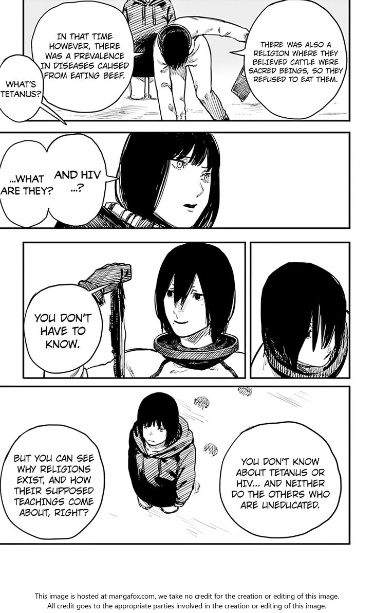 Read Fire Punch en Manga Online