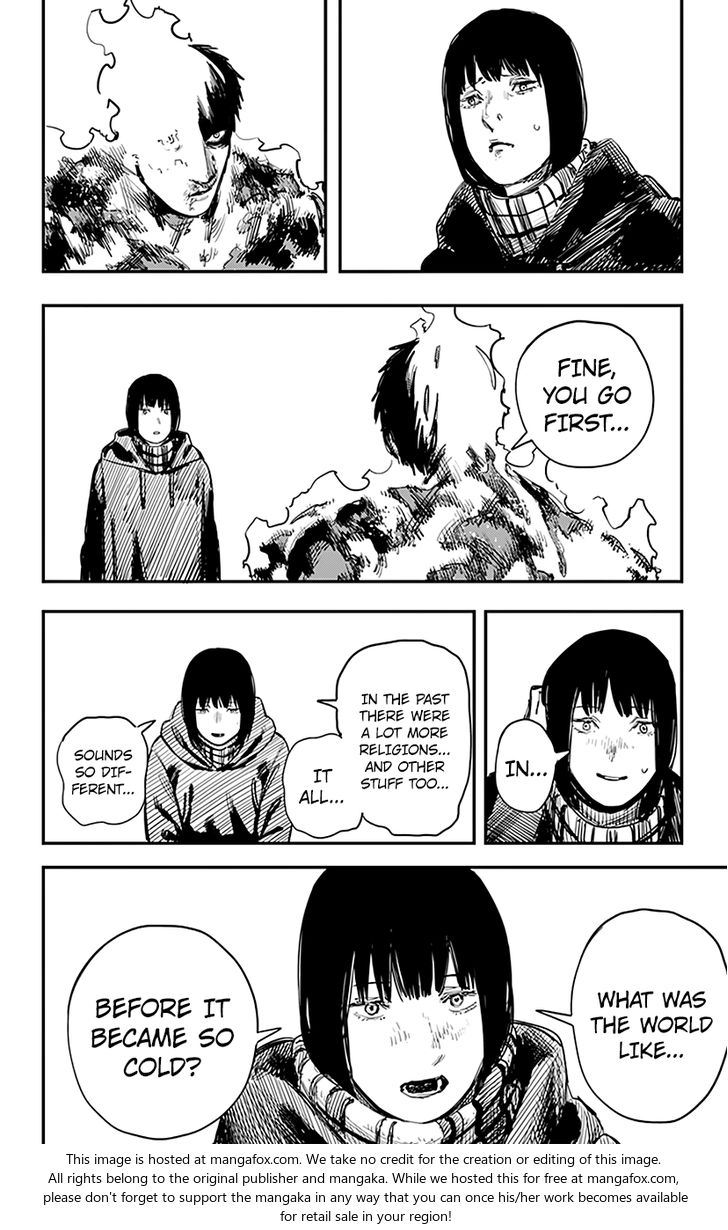 Read Fire Punch en Manga Online