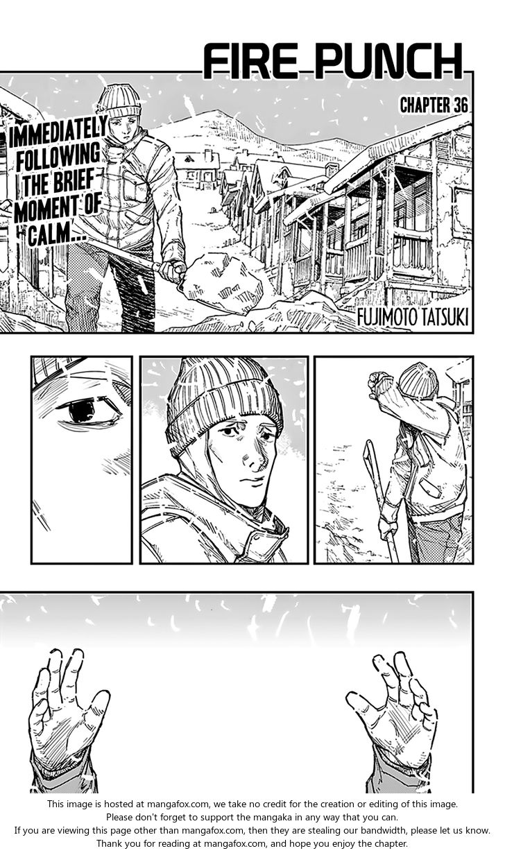 Read Fire Punch en Manga Online
