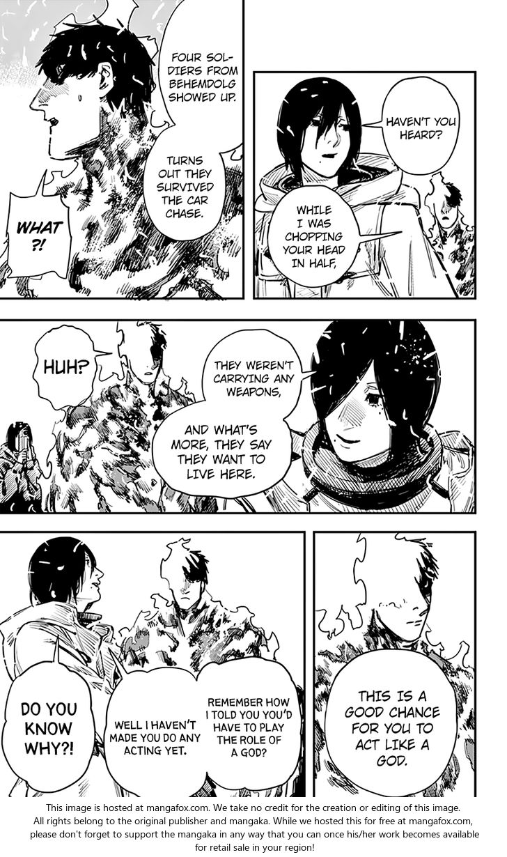 Read Fire Punch en Manga Online