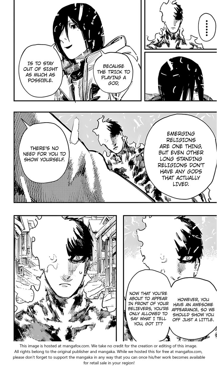 Read Fire Punch en Manga Online