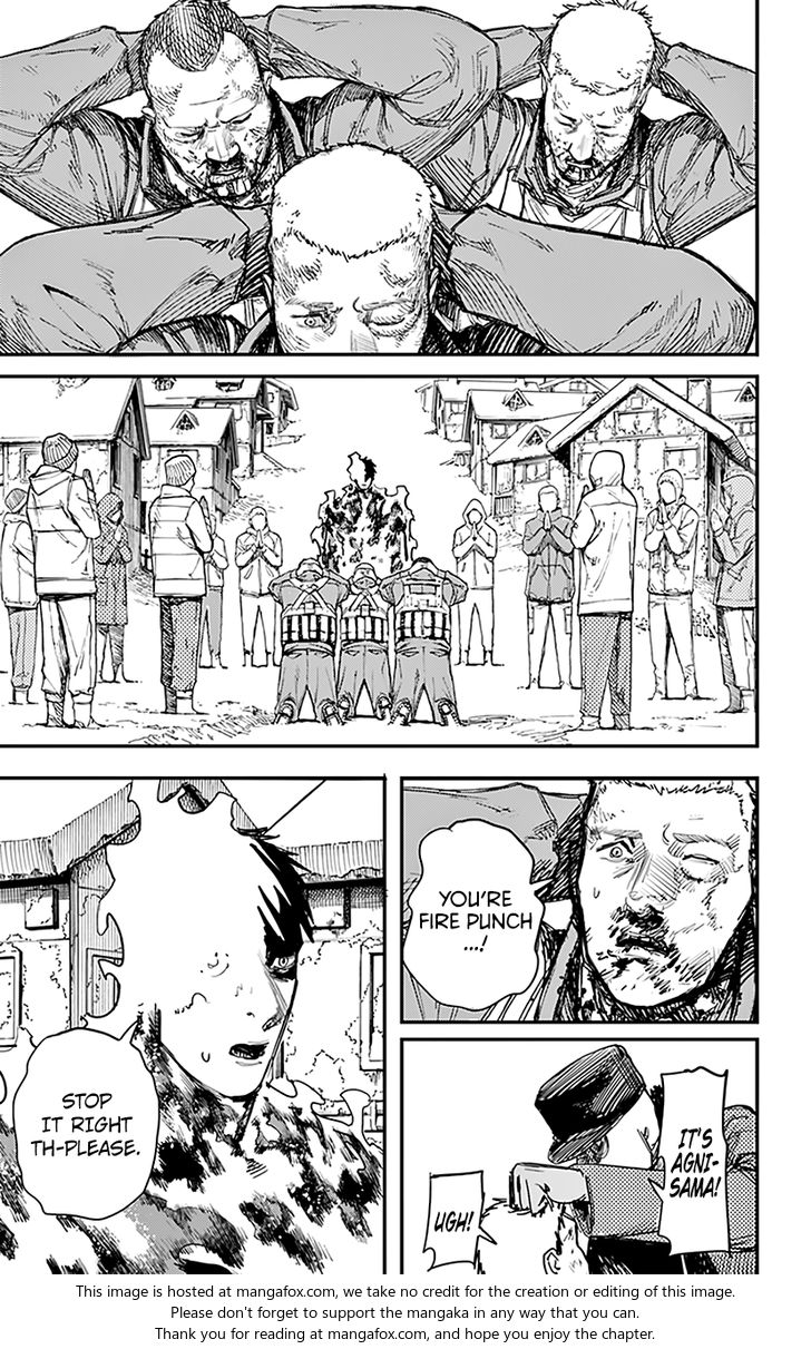 Read Fire Punch en Manga Online