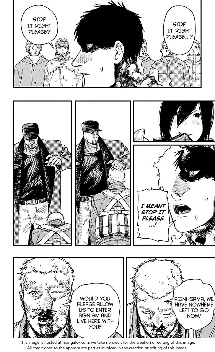 Read Fire Punch en Manga Online