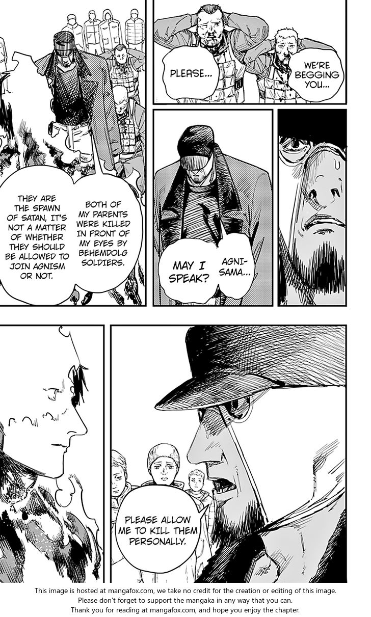 Read Fire Punch en Manga Online