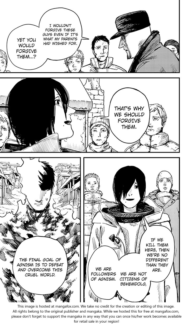 Read Fire Punch en Manga Online