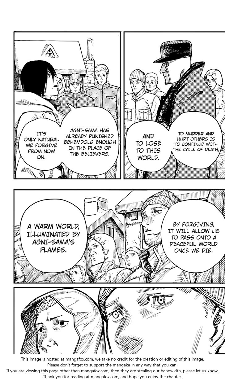 Read Fire Punch en Manga Online