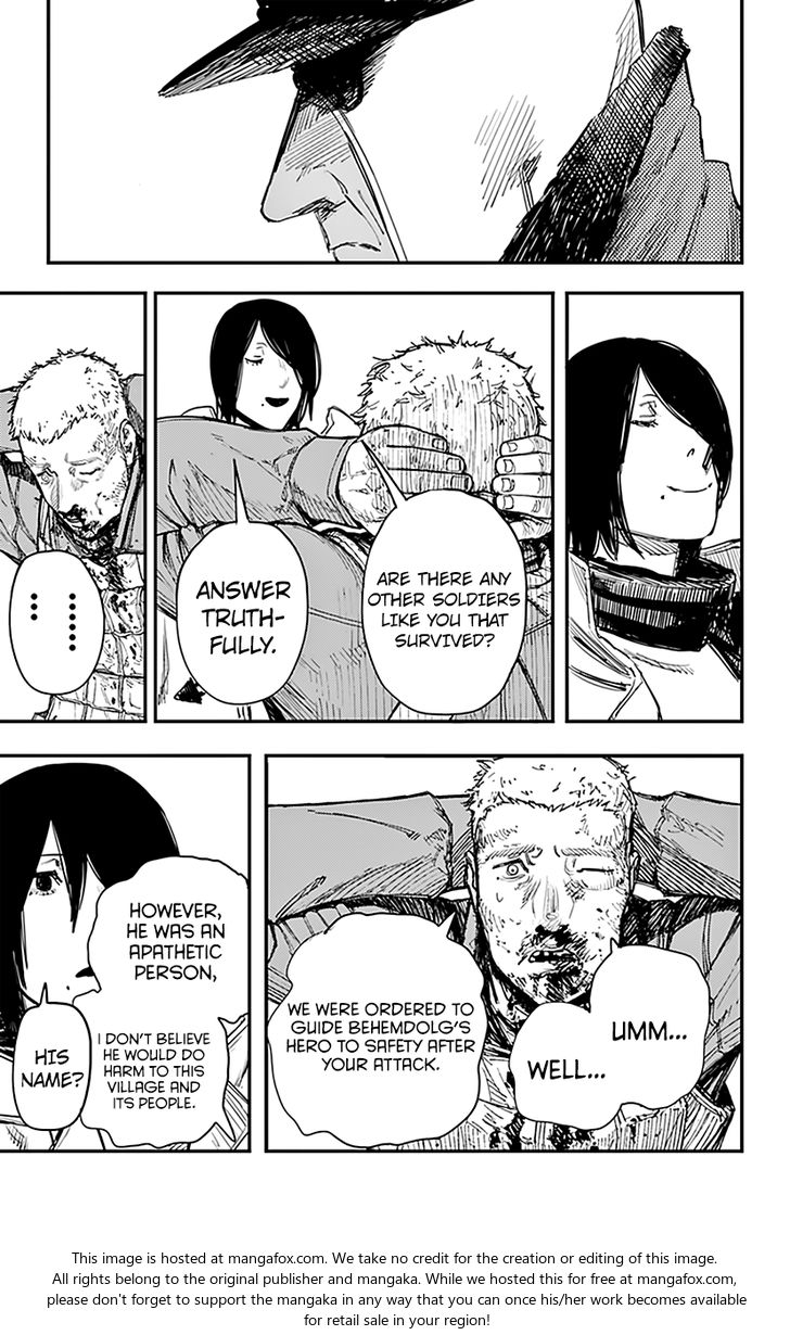 Read Fire Punch en Manga Online