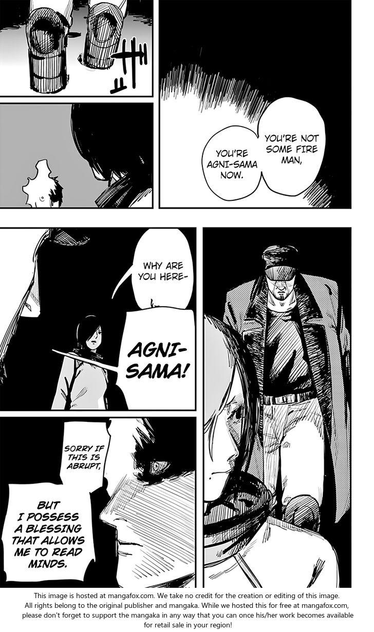 Read Fire Punch en Manga Online
