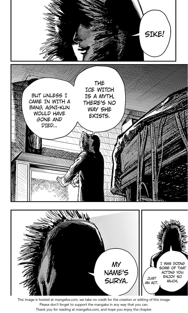 Read Fire Punch en Manga Online