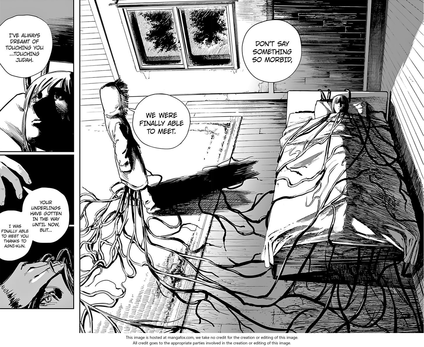 Read Fire Punch en Manga Online
