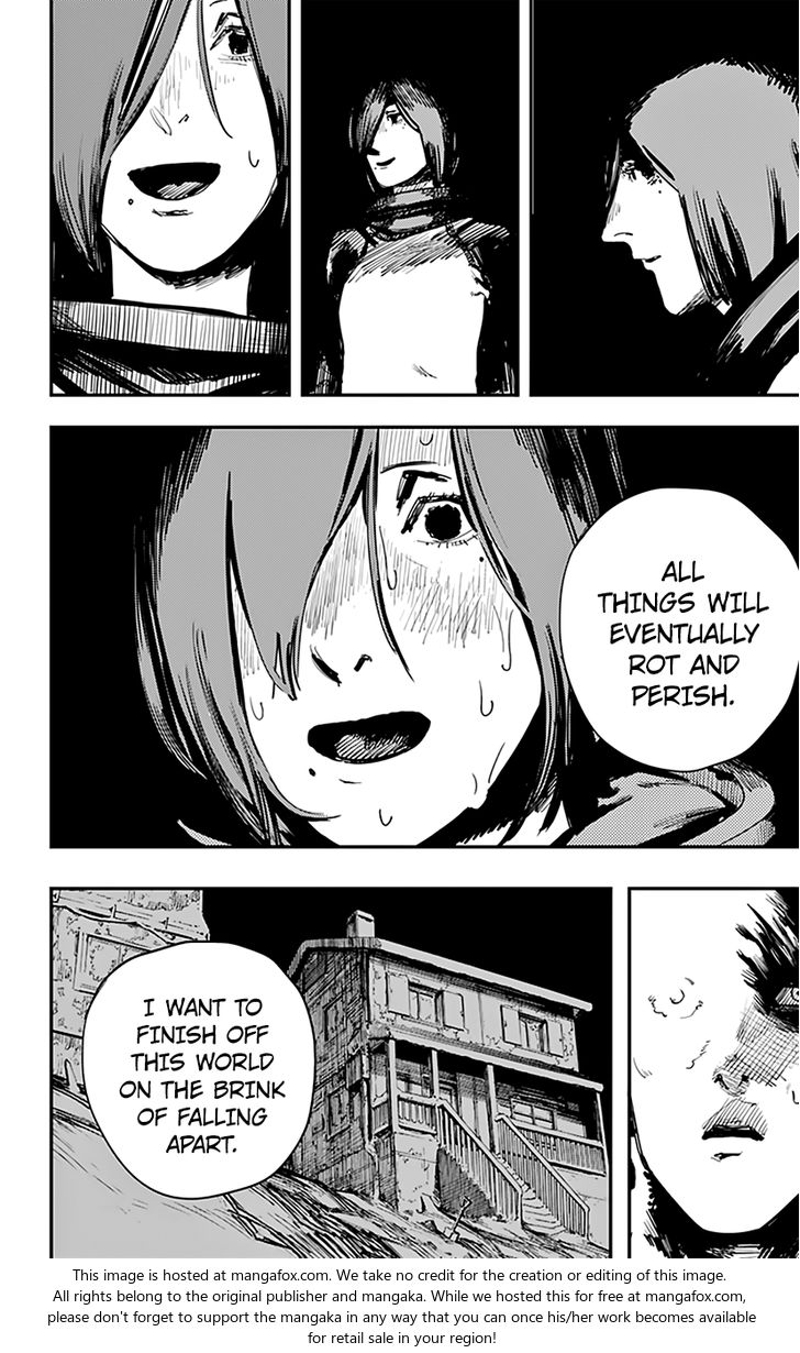 Read Fire Punch en Manga Online