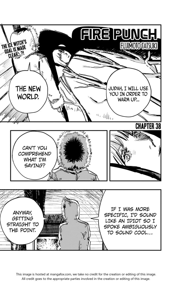 Read Fire Punch en Manga Online