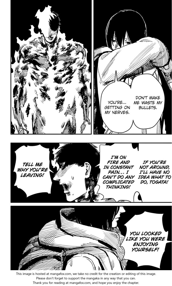 Read Fire Punch en Manga Online