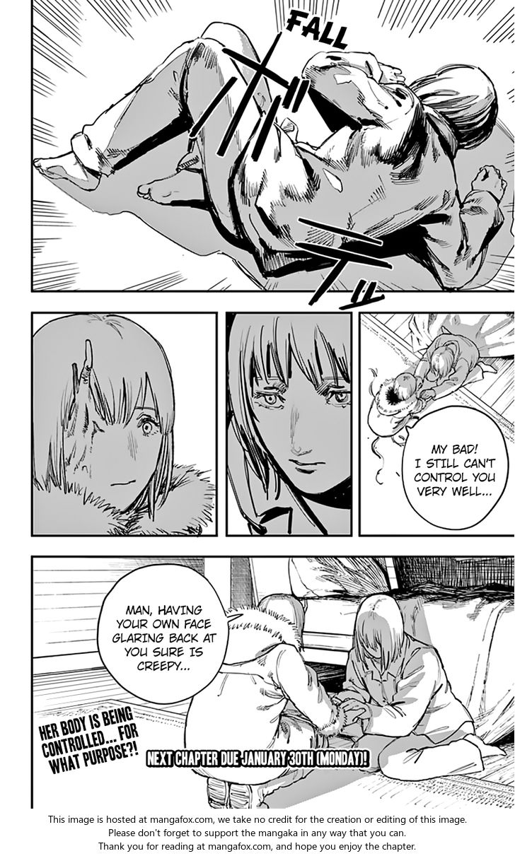 Read Fire Punch en Manga Online