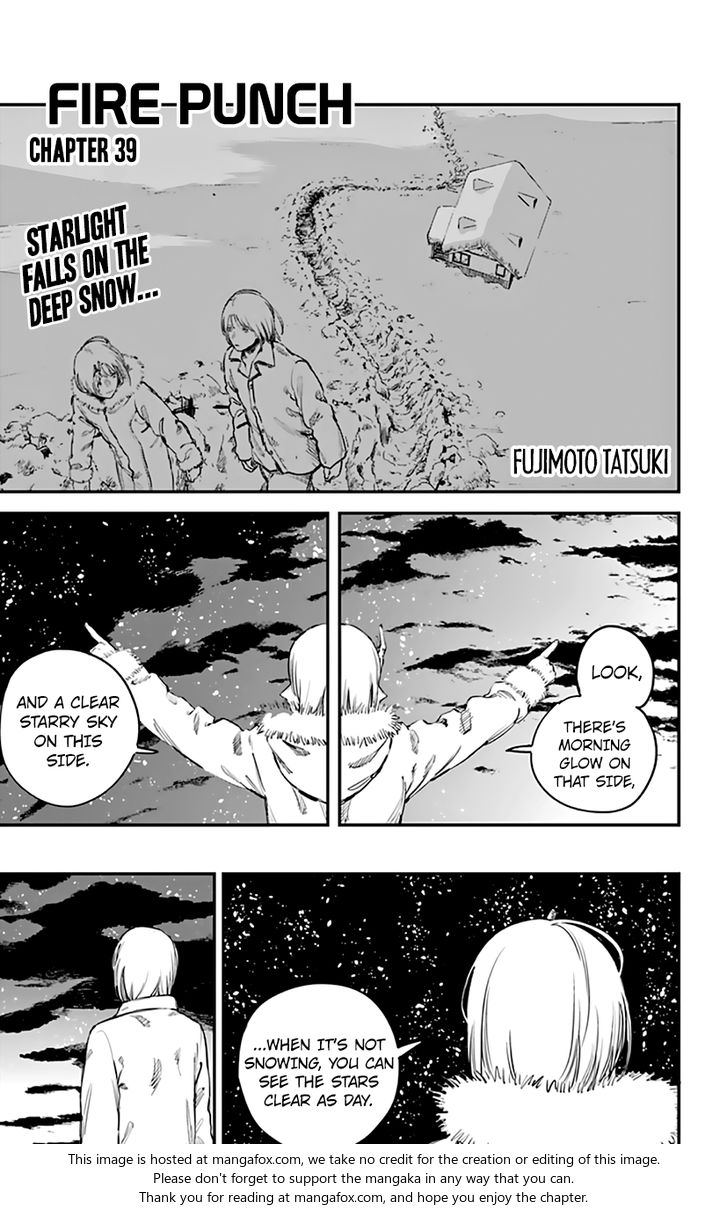 Read Fire Punch en Manga Online