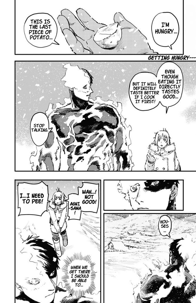 Read Fire Punch en Manga Online