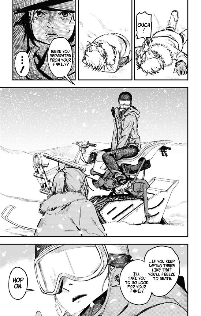 Read Fire Punch en Manga Online
