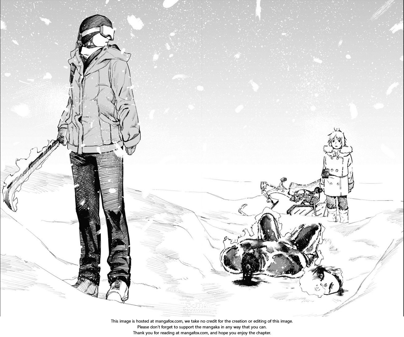 Read Fire Punch en Manga Online