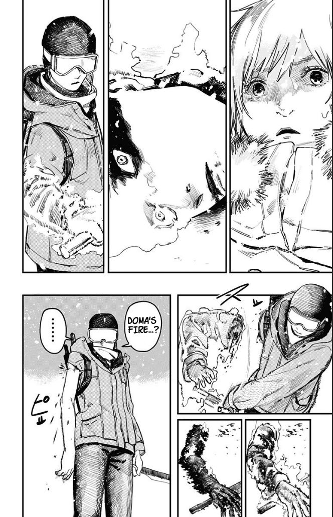 Read Fire Punch en Manga Online