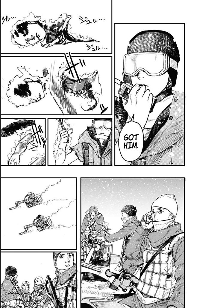 Read Fire Punch en Manga Online