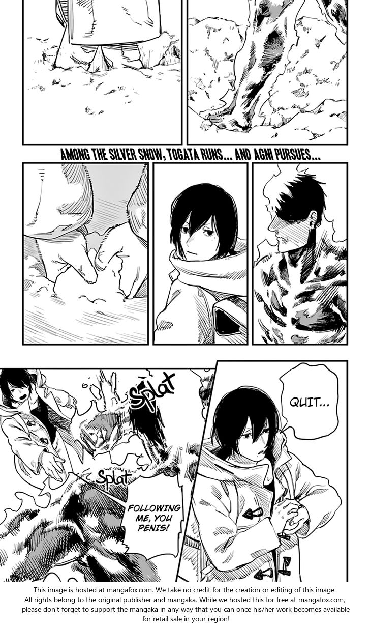 Read Fire Punch en Manga Online