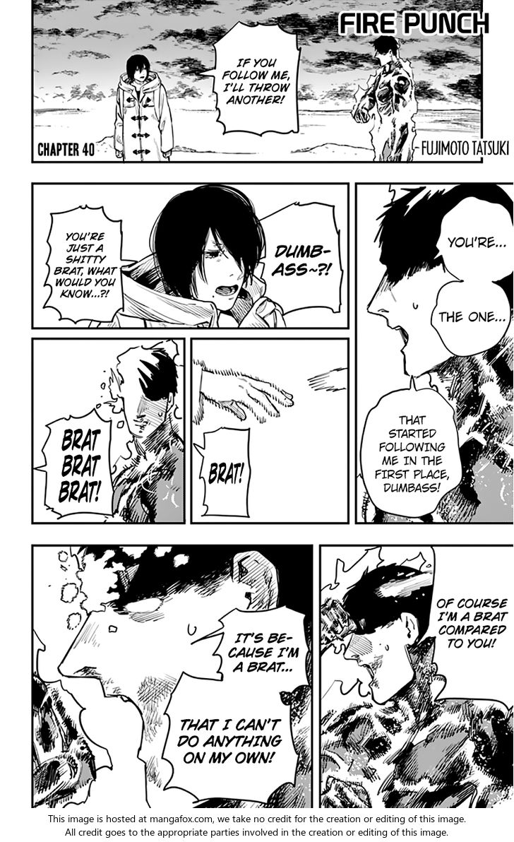 Read Fire Punch en Manga Online