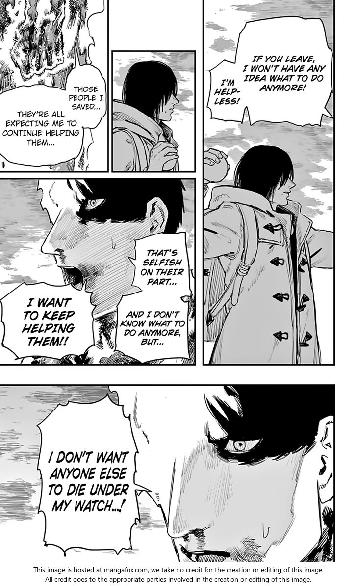 Read Fire Punch en Manga Online