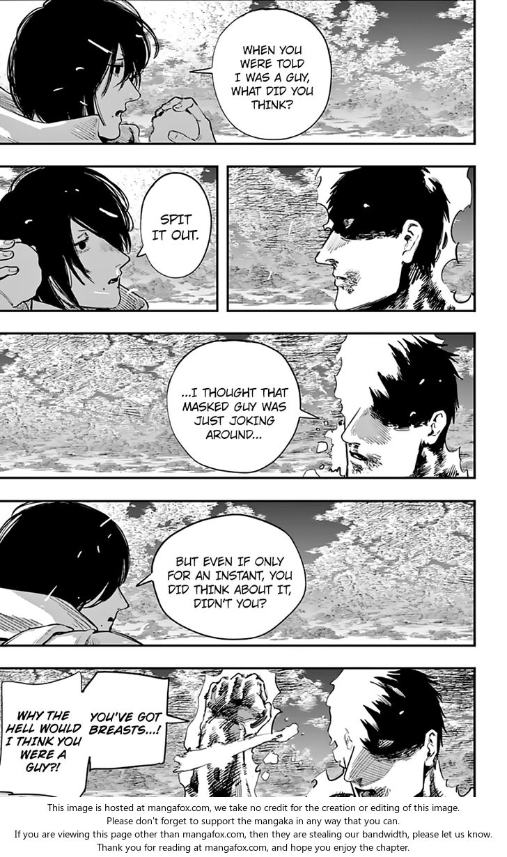 Read Fire Punch en Manga Online