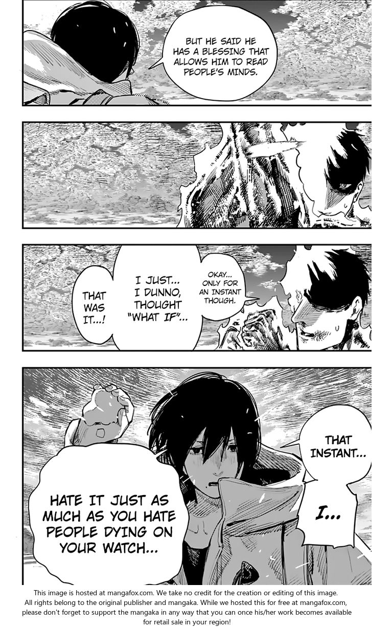 Read Fire Punch en Manga Online