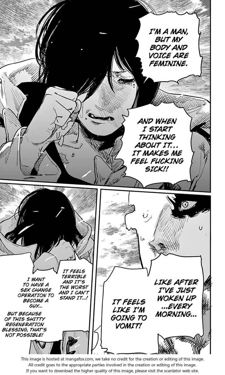 Read Fire Punch en Manga Online